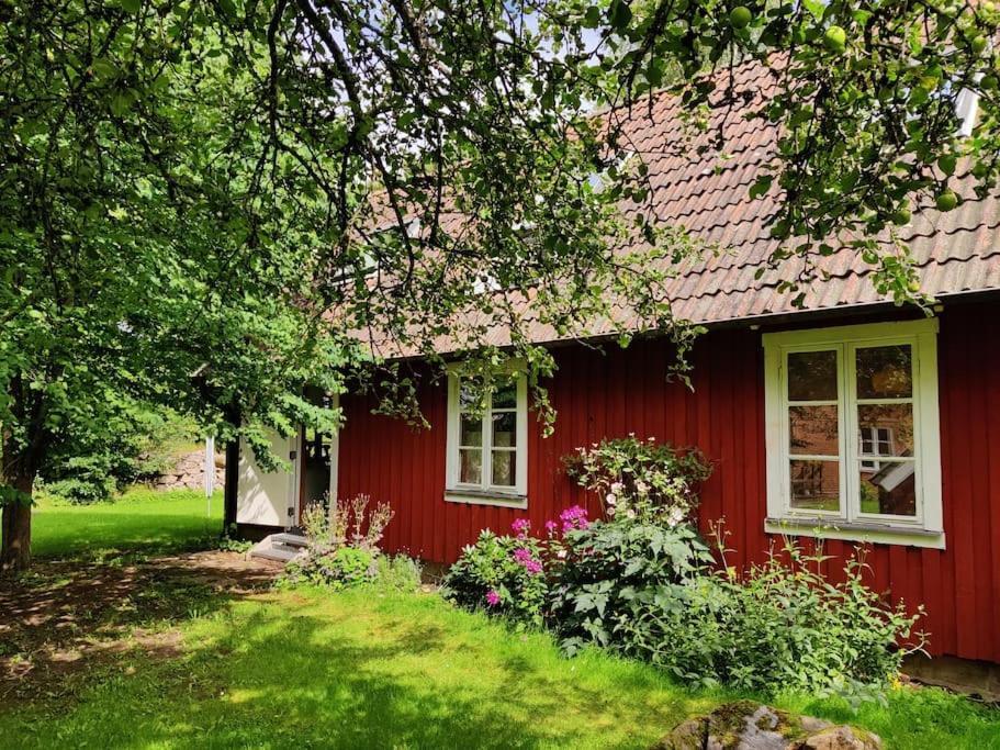 Höör Stuga I Naturskoena Mittskane מראה חיצוני תמונה